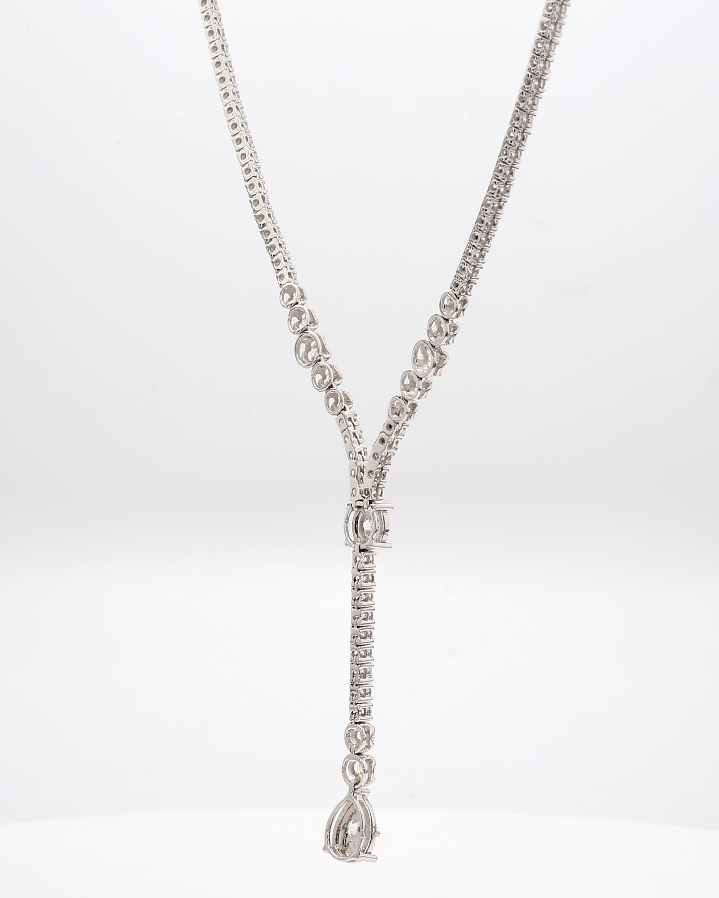 diamond necklace 4.01 carat