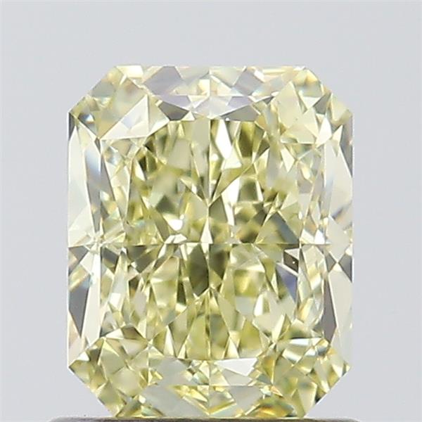 radiant shape fancy yellow diamond vs2 clarity & gia certified 1.0 carat