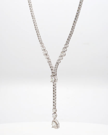 DIAMOND NECKLACE 4.01 Carat