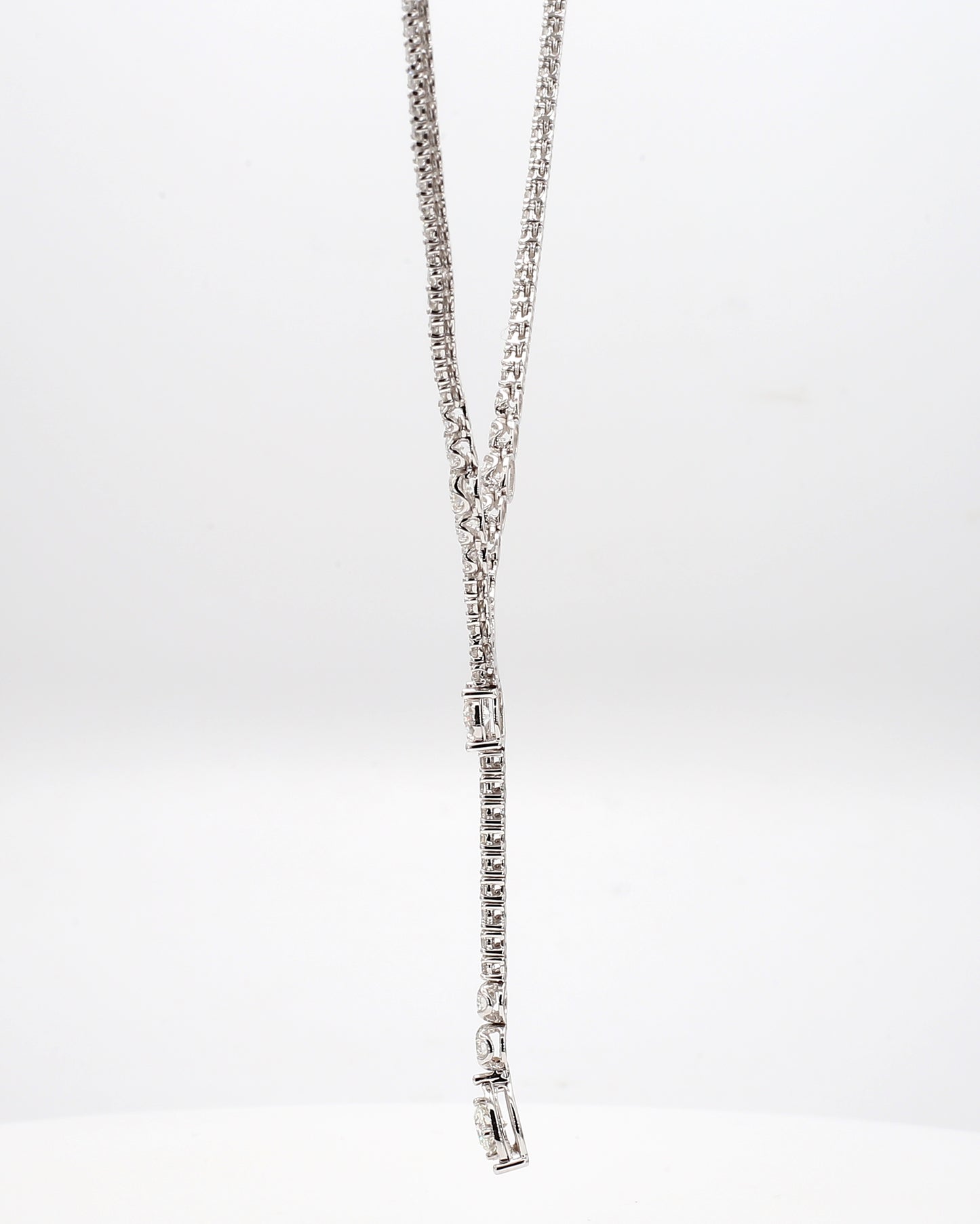 diamond necklace 4.01 carat