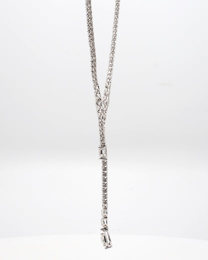 DIAMOND NECKLACE 4.01 Carat