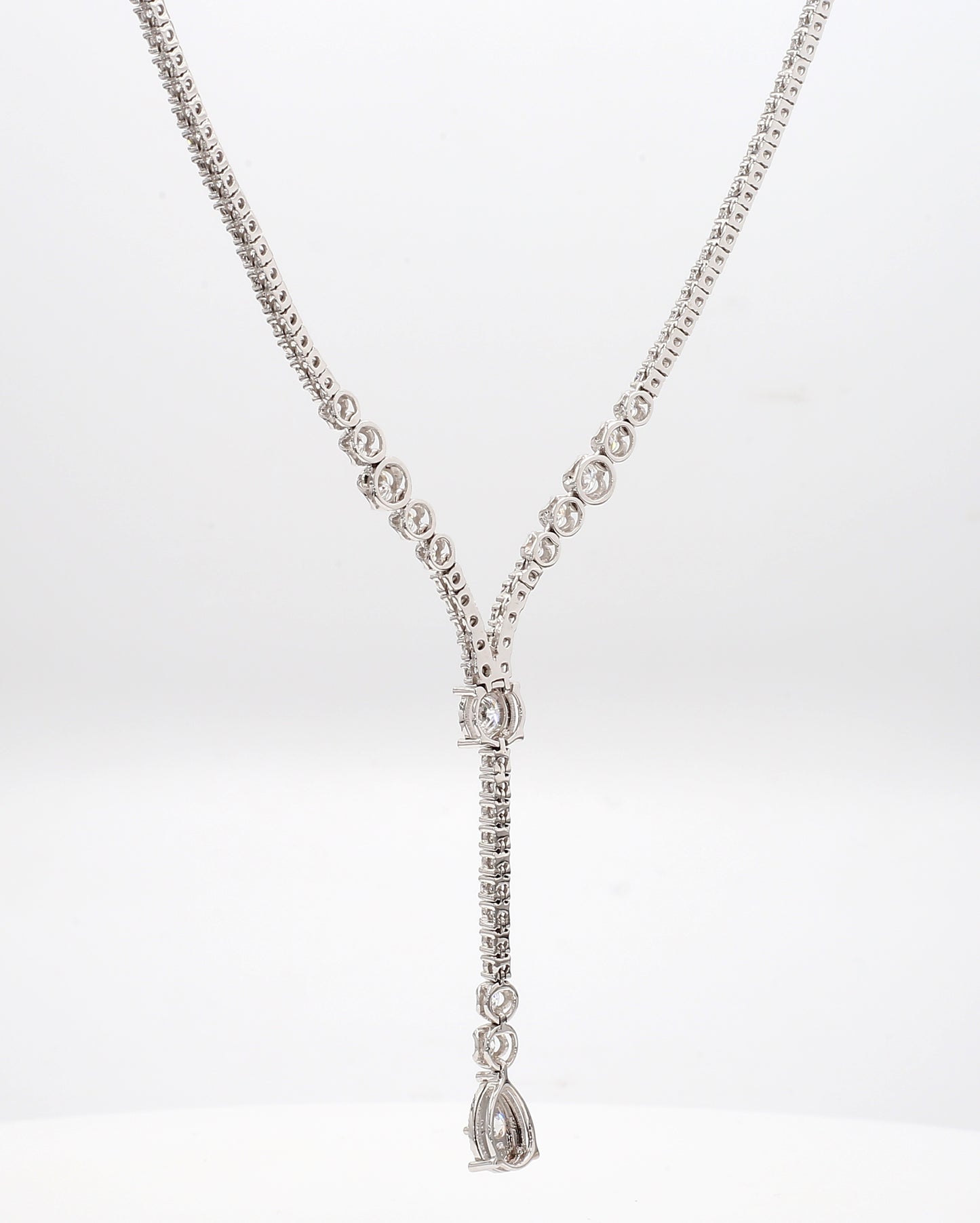 diamond necklace 4.01 carat