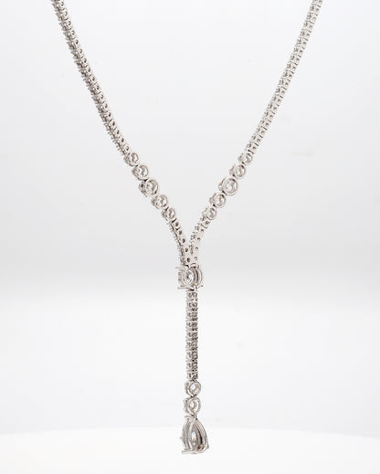 DIAMOND NECKLACE 4.01 Carat