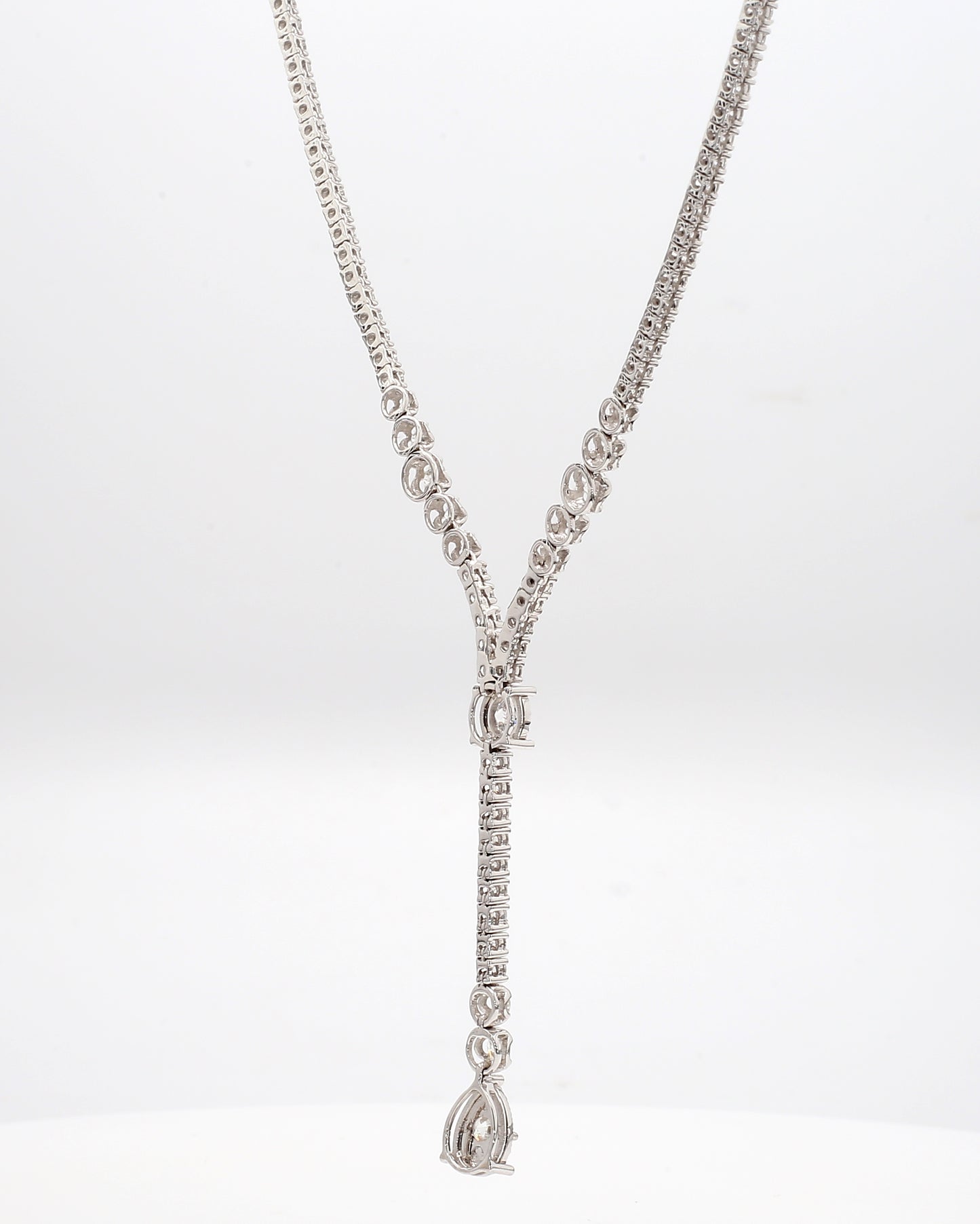 diamond necklace 4.01 carat