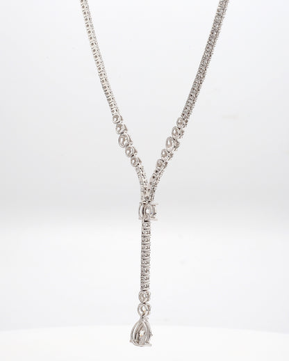 DIAMOND NECKLACE 4.01 Carat