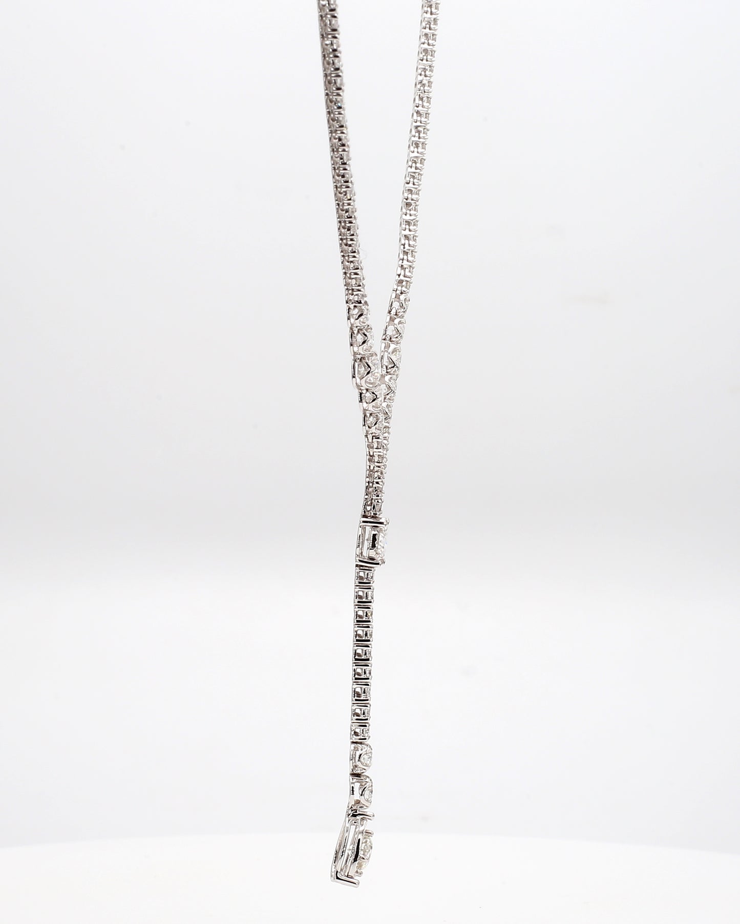 diamond necklace 4.01 carat