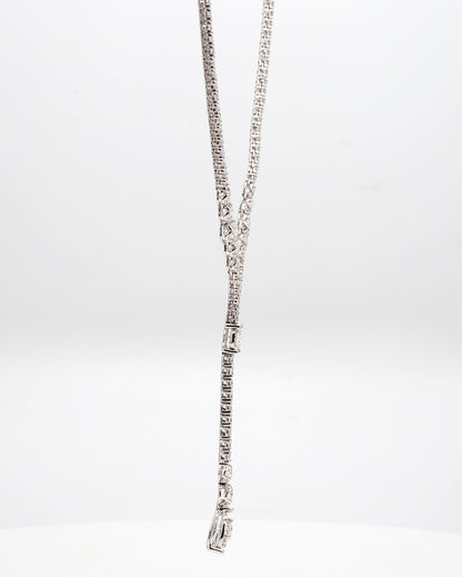 DIAMOND NECKLACE 4.01 Carat