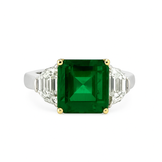 Colombian Emerald Ring 2.86 ct