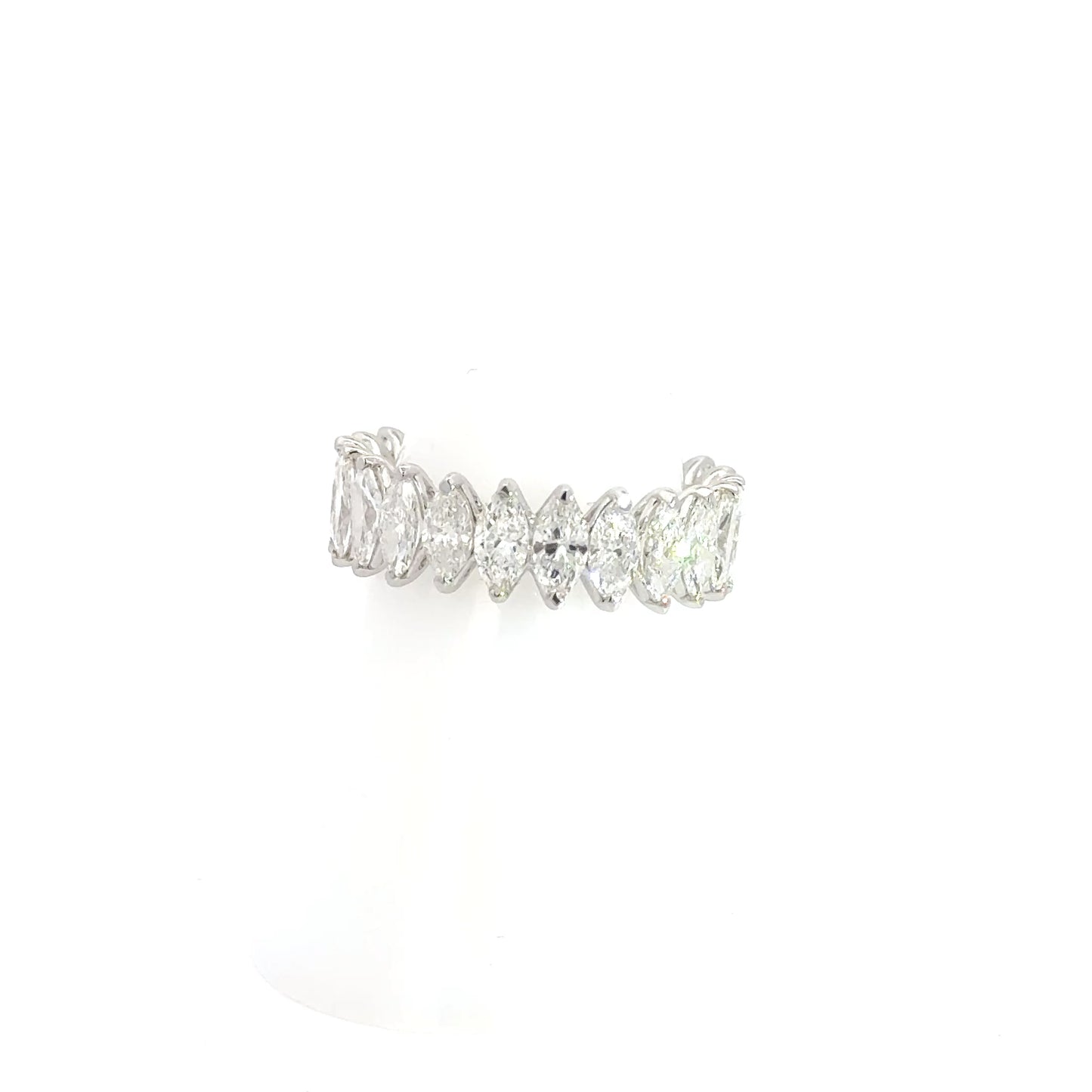 marquise rind eternity band (4.13 ct)