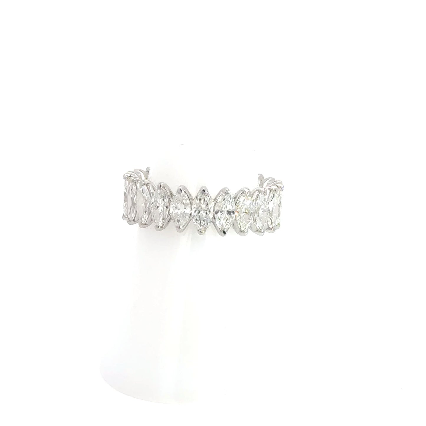 marquise rind eternity band (4.13 ct)