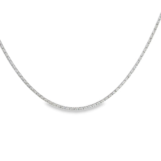 Diamond Tennis Necklace 2.80 CTS