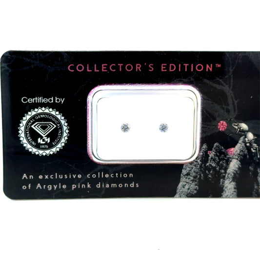 Natural Fancy Bluish Grey Diamonds 2 = 0.11 ct