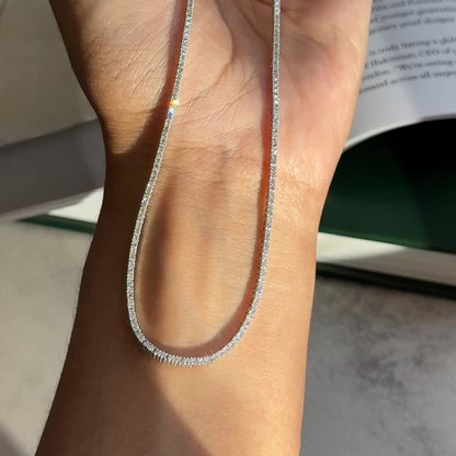 Diamond Tennis Necklace 2.80 CTS