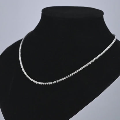 Diamond Tennis Necklace 8 Carat